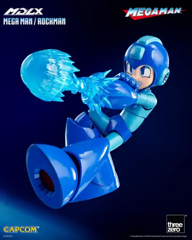 Reservar Figura Mega Man Rockman MDLX ThreeZero Figuras de Videojuegos Estándar