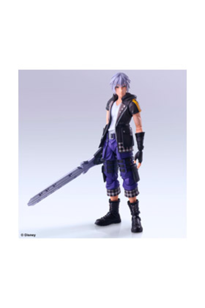Figura Riku Deluxe 22 cm Kingdom Hearts III Play Arts Kai Action Figure