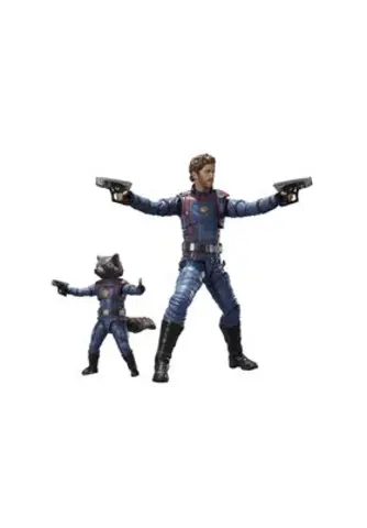 Comprar Figura Star Lord & Rocket Raccoon 2 15 & 6 cm Marvel Guardians Of The Galaxy Vol. 3 SH Figuarts Figuras de Videojuegos