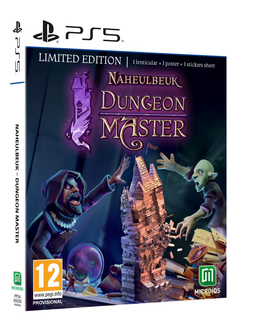 Naheulbeuk dungeon master edición limitada