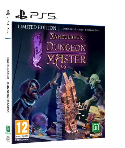 Naheulbeuk Dungeon Master Edición Limitada