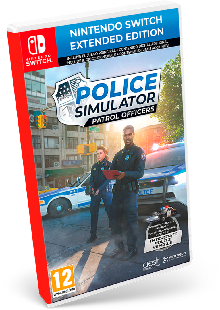 Police simulator: patrol officers edición extendida
