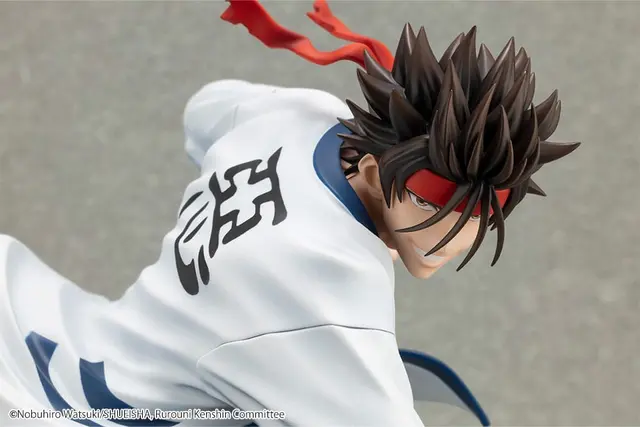 Reservar Figura Sanosuke Sagara Rurouni Kenshin 1/8 Kotobukiya Figuras Estándar