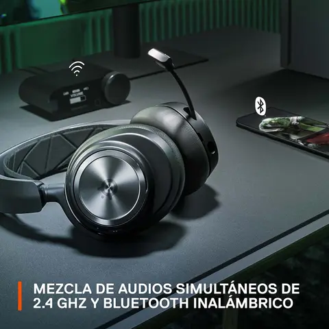 Reservar Auriculares Gaming Arctis Nova Pro X Inalámbricos Steelseries Xbox Series screen 5