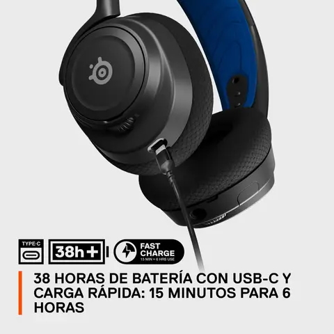 Reservar Auriculares Gaming Arctis Nova 7P Inlámbricos Steelseries PS5 screen 4