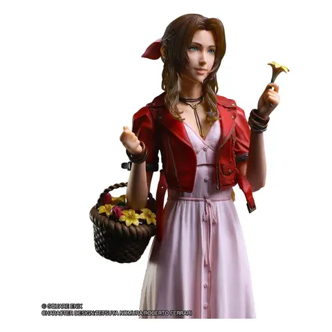 Reservar Figura Aerith Gainsborough Final Fantasy VII Rebirth Play Arts Kai Square Enix Figuras