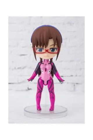 Comprar Makinami Mari Illustrious Figura 9 cm Evangelion Figuarts Mini Re-Run Figuras