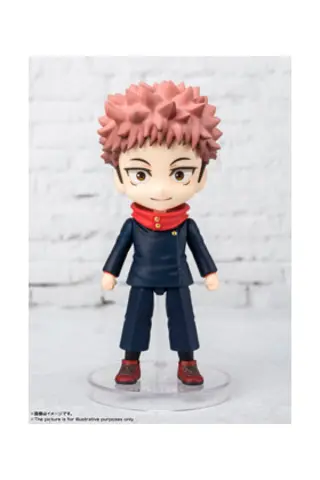 Comprar Yuji Itadori Figura 9 cm Jujutsu Kaisen Figuarts Mini Figuras