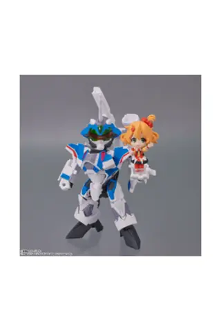 Comprar VF-31J Siegfried With Freyja Wion Fig 10 cm Macross Tiny Session Figuras
