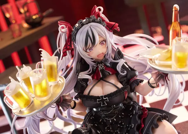Reservar Figura Elbe Azur Lane AmiAmi Edición Limitada 1/7 Golden Head Figuras Edición Limitada