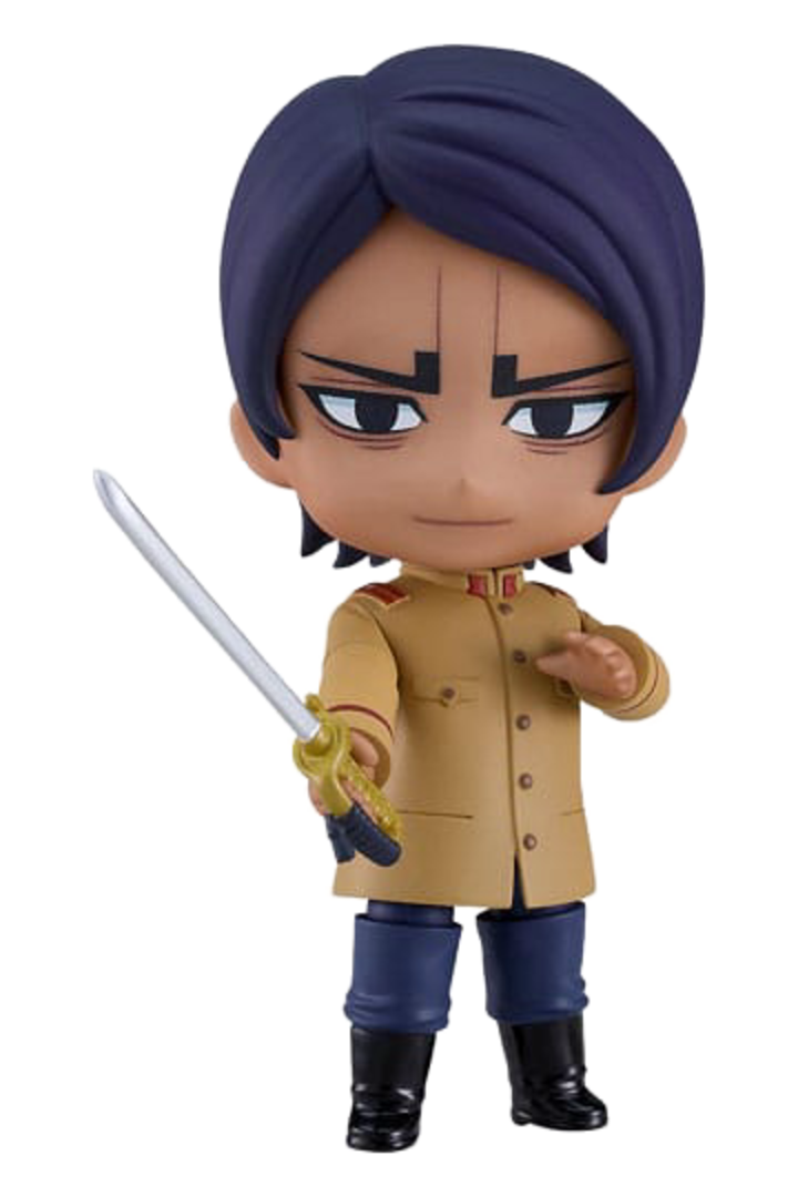Figura segundo teniente koito golden kamuy nendoroid