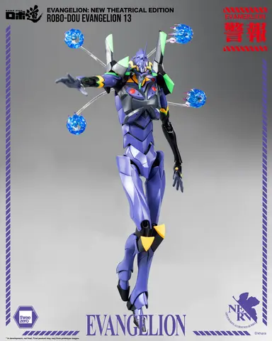 Reservar Figura Eva-13 Evangelion Robo-Dou ThreeZero Figuras de Videojuegos Estándar