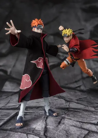 Reservar Figura Pain Tendo Six Path Naruto Shippuden SH Figuarts Tamashii Figuras de Videojuegos Estándar