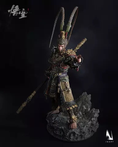 Reservar Figura Wukong Armadura Gran Sabio Black Myth Wukong 1/6 Queen Studios Figuras Estándar