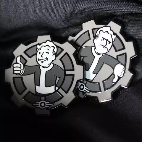 Reservar Réplica Moneda Fallout Decision Coin Edición Limitada Fanattik Limitada