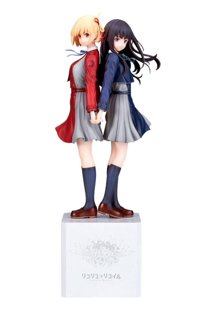 Figura chisato nishikigi y takina inoue lycoris recoil 1/8  alter