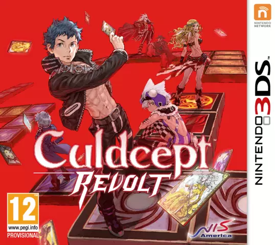 Comprar Culdcept Revolt 3DS Estándar