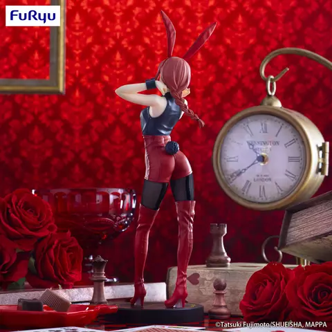 Reservar Figura Makima Chainsaw Man Red Color Ver. BiCute Bunnies Furyu Figuras Estándar