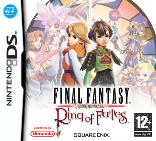 Comprar Final Fantasy - Crystal Chronicles Ring of Fate (Import) DS Estándar