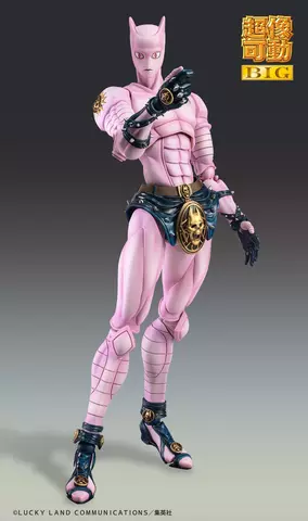 Reservar Figura Killer Queen Jojo's Bizarre Adventure Chozokado Big Medicos Entertainment Figuras