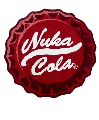 Alfombra Réplica Chapa de Soda Nuka-Cola Fallout DevPlus