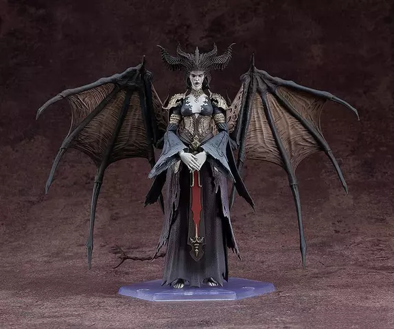 Reservar Figura Lilith Diablo IV Figma Good Smile Figuras Estándar