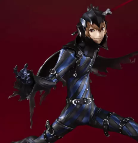 Reservar Figura Goro Akechi Persona 5 Royal Crow Roki Ver. Lucrea Megahouse Figuras Estándar