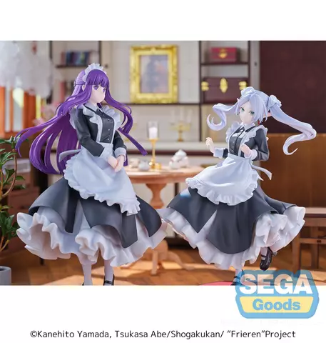Reservar Figura Fern Frieren: Beyond Journey's End Maid Ver. Luminasta SEGA 21cm Figuras Estándar