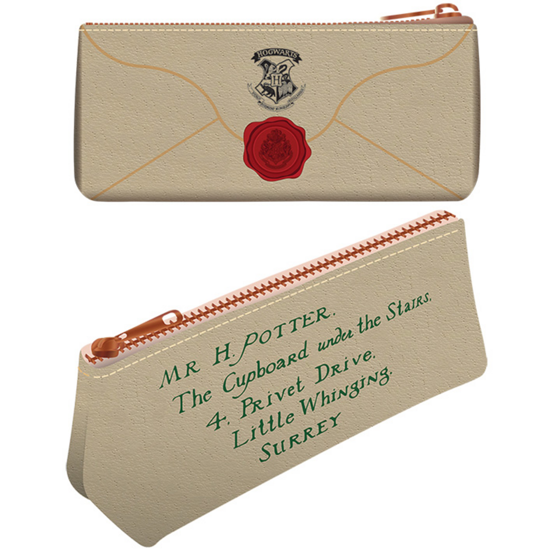 Harry potter - estuche premium hogwarts letter