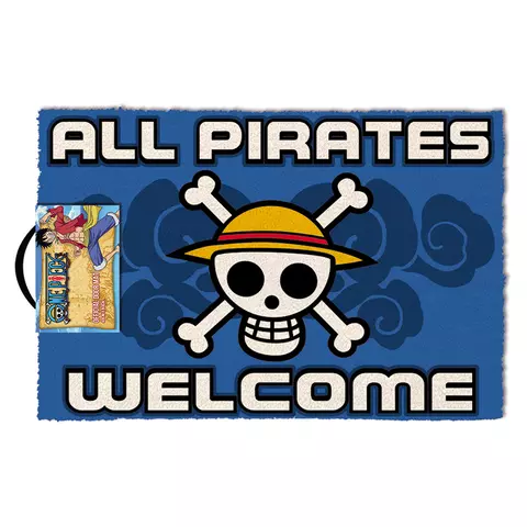 Comprar One Piece - Felpudo All Pirates Welcome Estándar