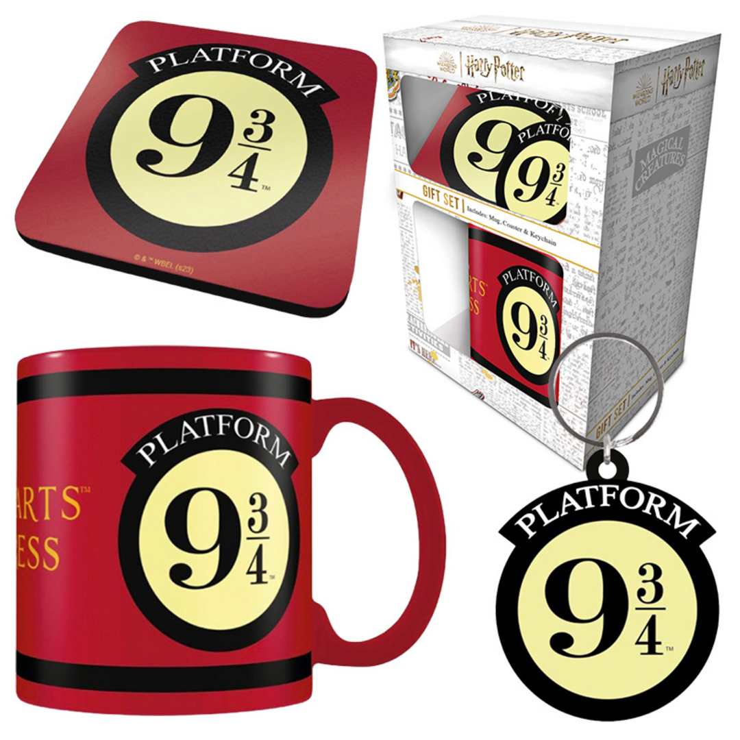 Harry potter - caja regalo platform 9 3/4