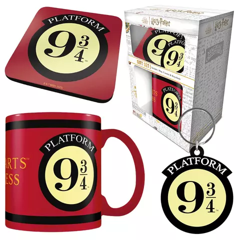 Harry Potter - Caja Regalo Platform 9 3/4