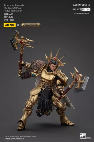 Reservar Figura Neave Blacktalon Warhammer Age of Sigmar Stormcast Eternals The Blacktalons 20 cm Figuras Estándar