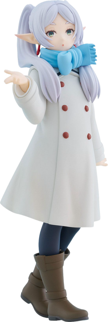 Figura frieren blow kiss ver. pop up parade pvc statue frieren: beyond journey's end 16 cm