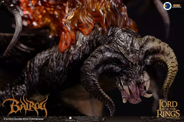 Reservar Maqueta Balrog (Versión Orgánica) Model Kit El Señor de los Anillos 28 cm Figuras Estándar