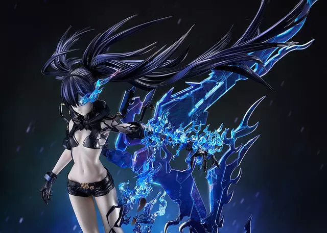 Reservar Figura Empress Huke Ver. Black Rock Shooter Statue 1/7 Black Rock Shooter 29 cm Figuras Estándar