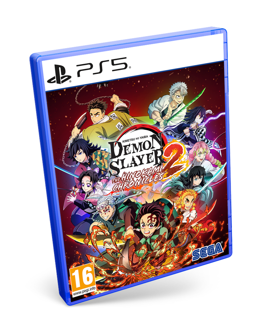 Demon Slayer -Kimetsu no Yaiba- The Hinokami Chronicles 2