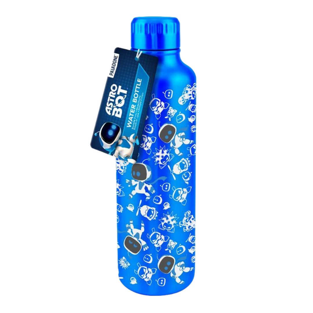 Botella de Agua Metálica Astrobot