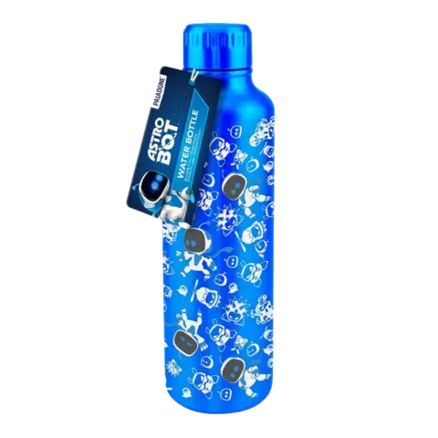 Botella de Agua Metálica Astro Bot Paladone