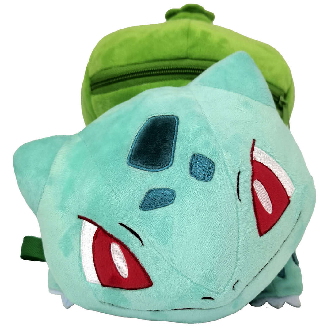 Pokémon - mochila peluche bulbasaur
