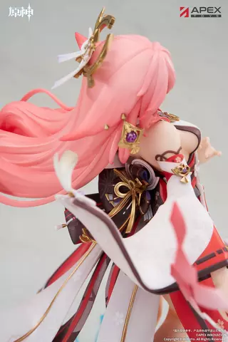 Reservar Figura Yae Miko Genshin Impact Astute Amusement Ver. 1/7 Apex Innovation Figuras Estándar