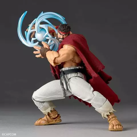 Reservar Figura Ryu Street Fighter 6 Revoltech A.Y. Kaiyodo Figuras Estándar