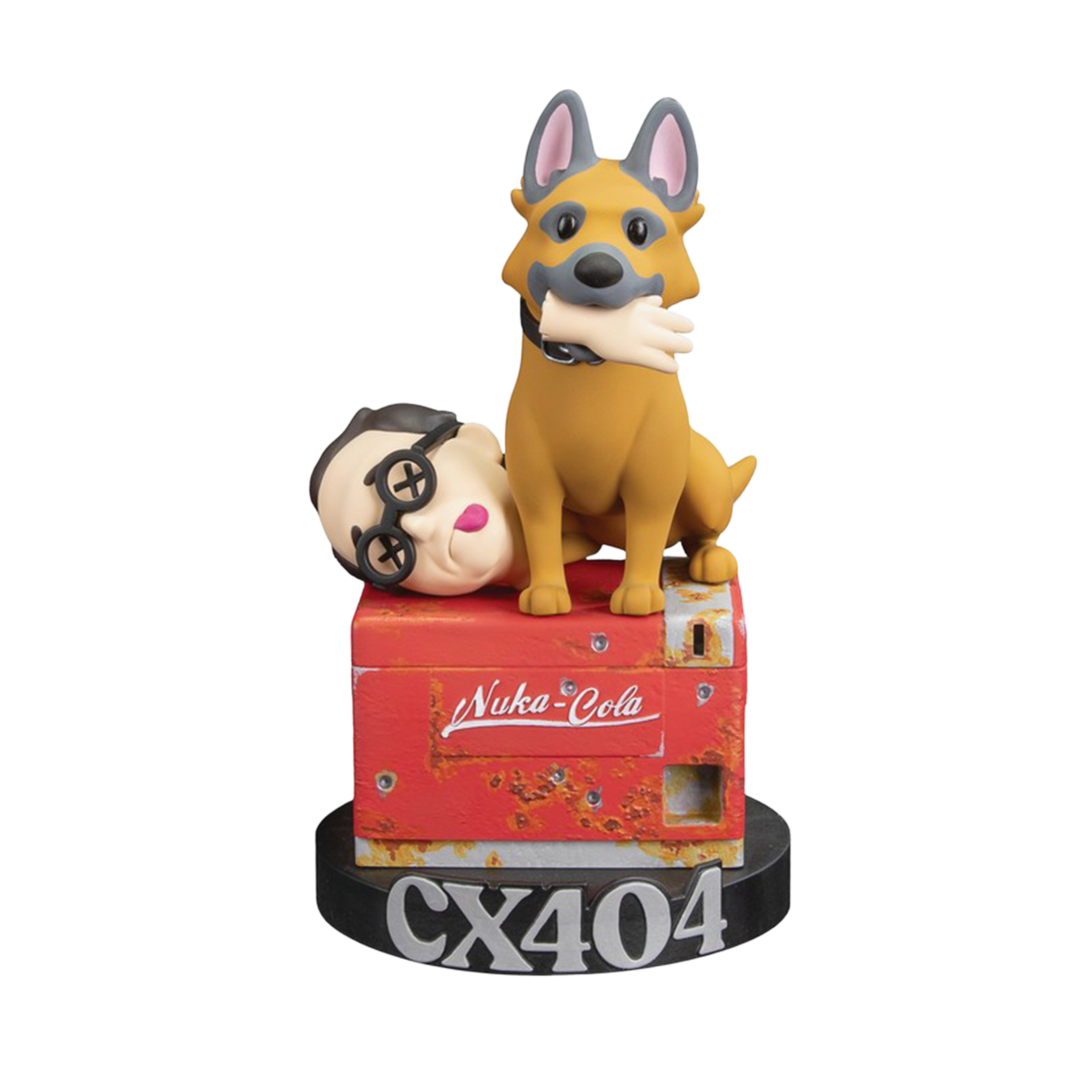 Figura cx404 + cabeza wilzig stylized fallout amazon prime dark horse