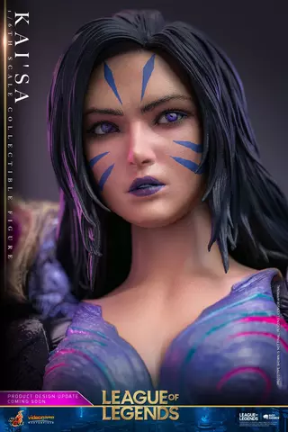 Reservar Figura Kai'Sa League of Legends Game Masterpiece 1/6 Hot Toys Figuras Estándar