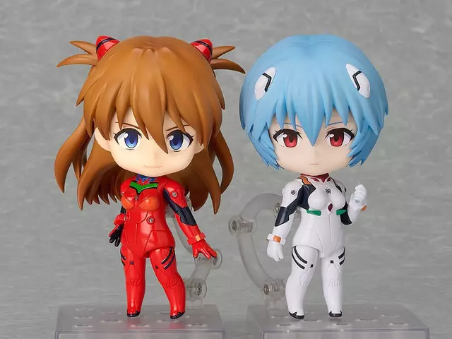 Reservar Figura Rei Ayanami Neon Genesis Evangelion 2.0 Plugsuit Ver. Nendoroid Figuras Estándar