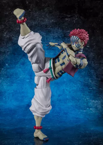 Reservar Figura Akaza Demon Slayer Kimetsu no Yaiba SH Figuarts Figuras Estándar