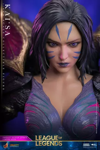 Reservar Figura Kai'Sa League of Legends Game Masterpiece 1/6 Hot Toys Figuras Estándar