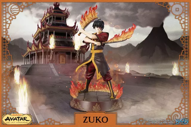 Reservar Figura Zuko Avatar The Last Airbender First 4 Figures Estatuas