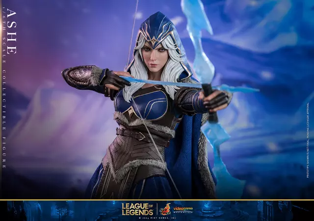 Reservar Figura Ashe League of Legends Game Masterpiece 1/6 Hot Toys Figuras Estándar