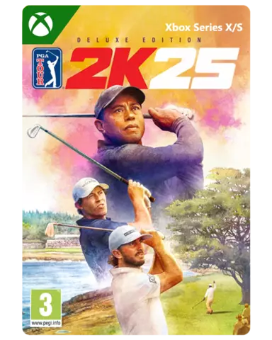 PGA Tour 2K25 Deluxe Edition